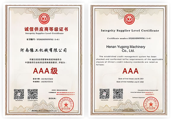 Environmental Management System Certificate