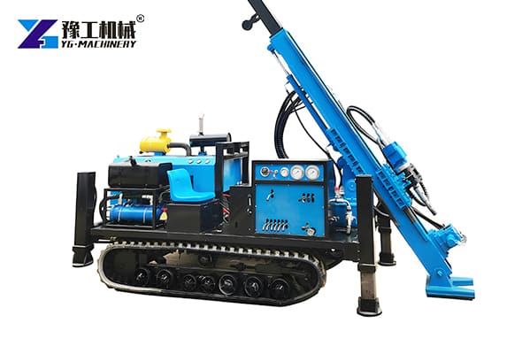 Full hydraulic core drilling rig