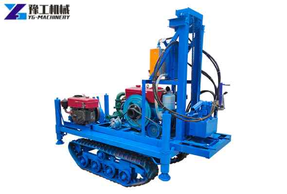 Water well drilling rig