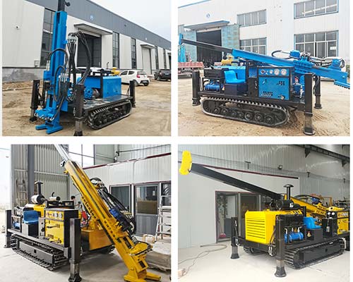 fully hydraulic core drilling machine