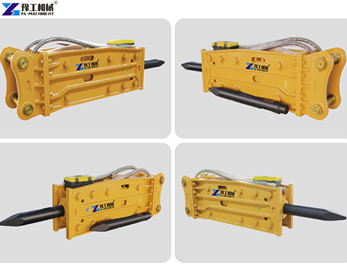 hydraulic breaker machine features