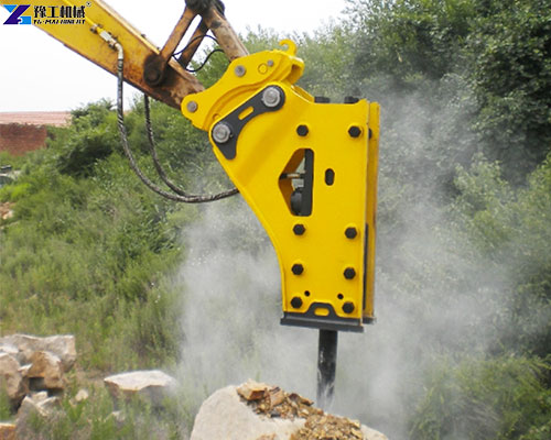 hydraulic breaker