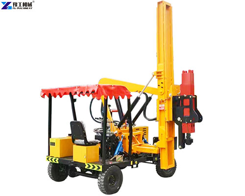 hydraulic pile driver machines