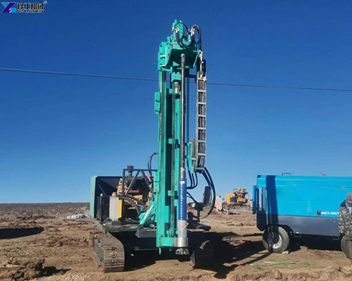 hydraulic static pile drivers