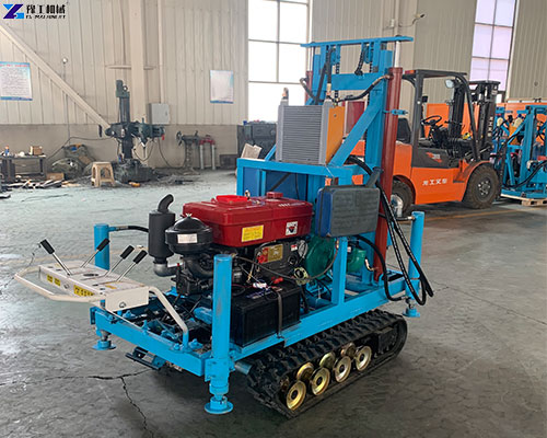 portable water drilling machines