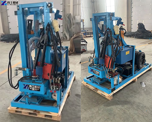 portable water drilling  rig machine