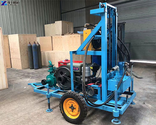 portable water well drilling rig for sale