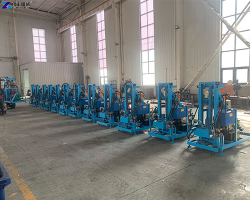 small water well drilling machine