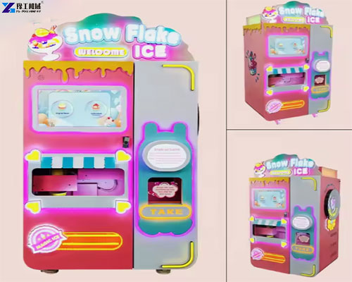 snow ice vending machines