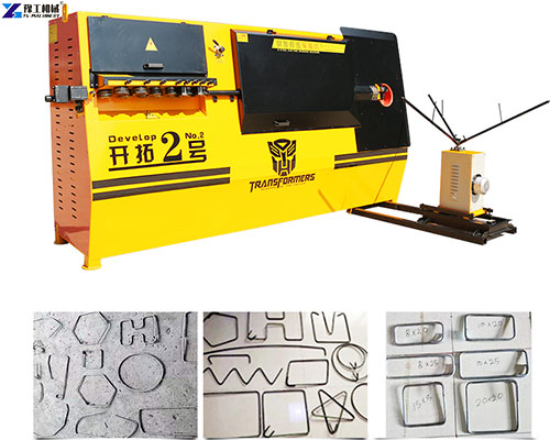 CNC stirrup bending machine