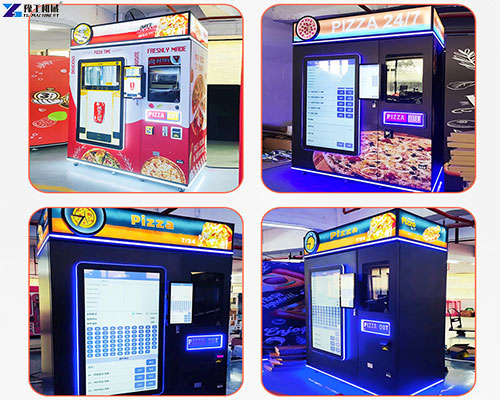 YG automatic pizza vending machine