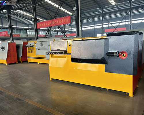 YG's automatic rebar bending machine