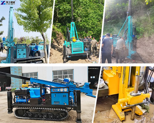 core drilling rigs for sale application