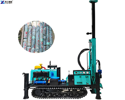 fully hydraulic core drilling rig