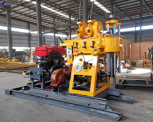 hydraulic core drilling machine fratures