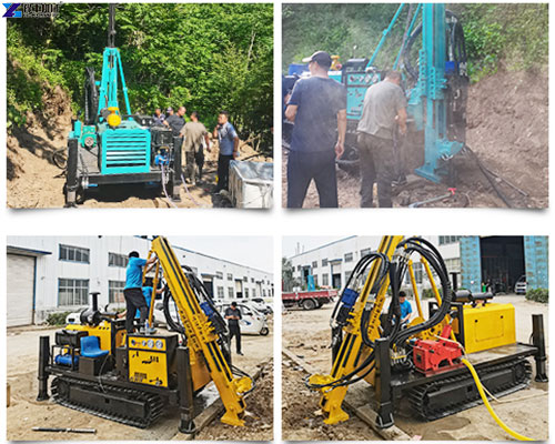 hydraulic drilling rig provided by YG