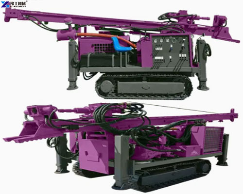 hydraulic drilling rigs from YG