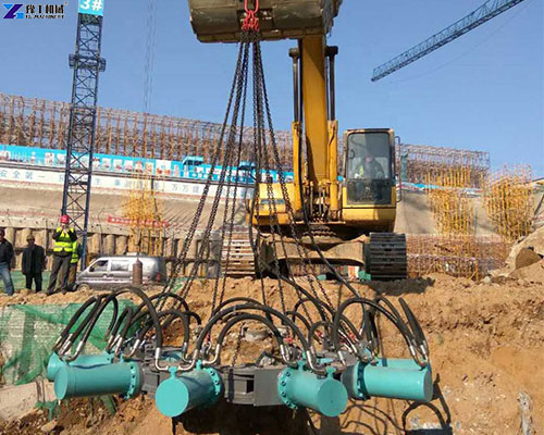 hydraulic pile cutters