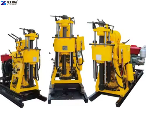 spindle drilling rig