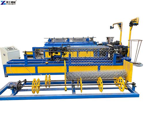 YG chain link making machine