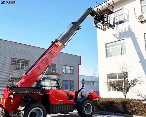 YG construction telehandler