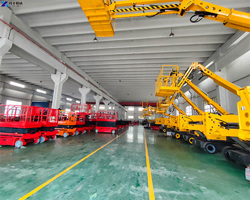 YG small articulating boom lift