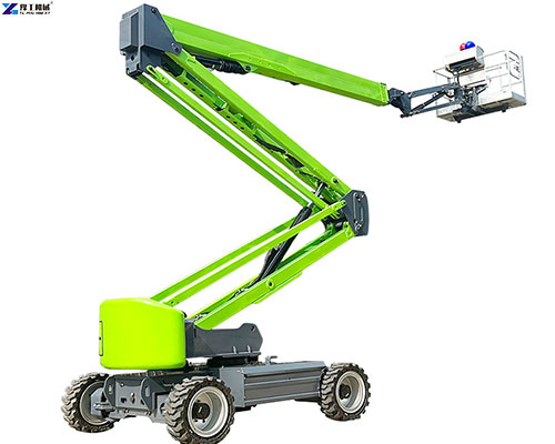 articulated boom lifts