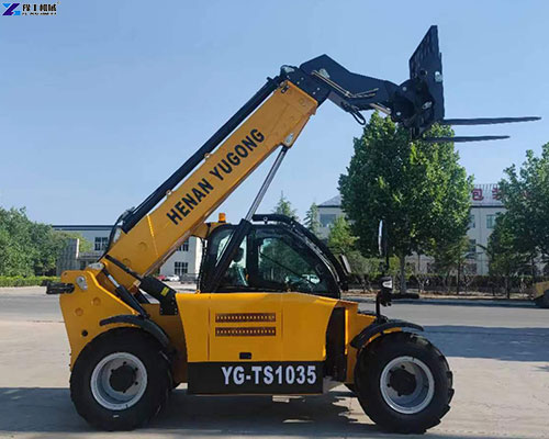 construction telehandler application