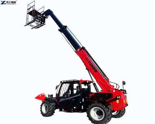 construction telehandler