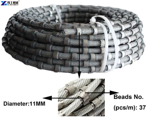 diamond cutting wire saw features