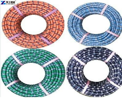 diamond wire saw cutting ropes