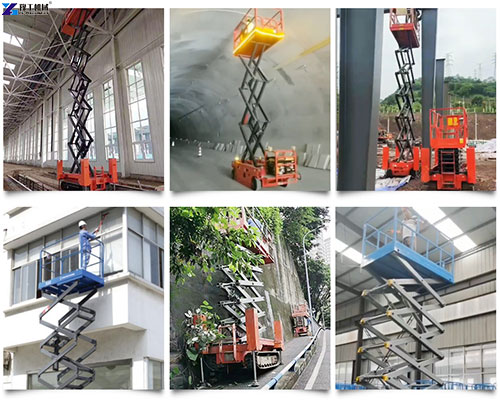 electric lifts for sale application