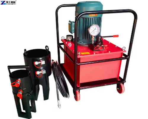 hydraulic rebar coupler machine