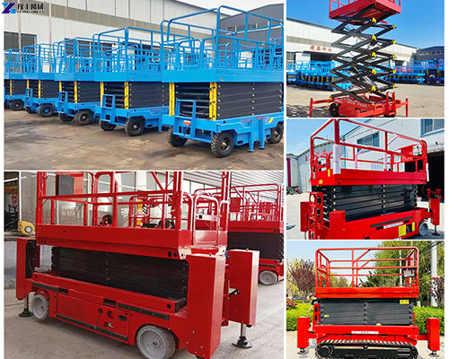 mobile hydraulic lift platform from YG