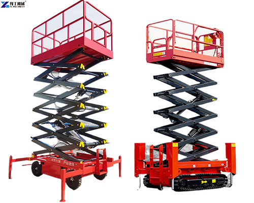 mobile hydraulic lift platform