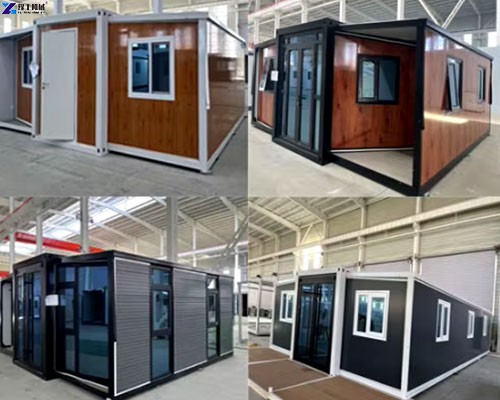 movable shipping container homes