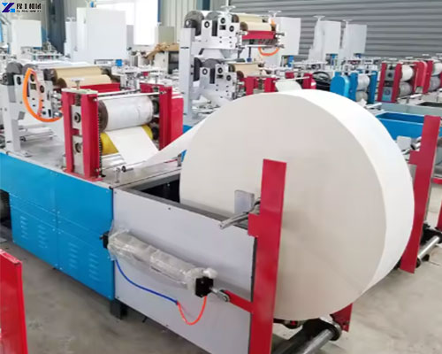 napkin making machine price in turkish