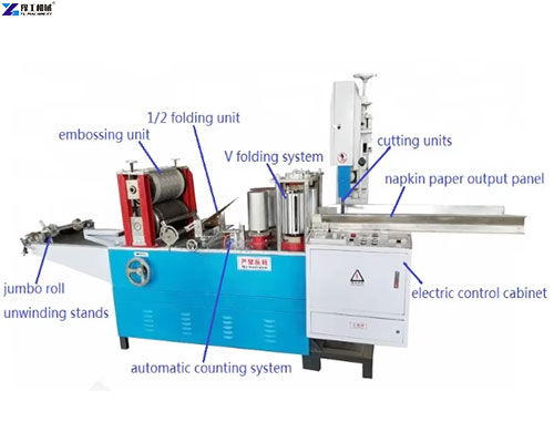 napkin paper machine