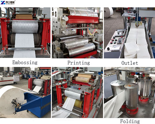 napkin tissue machine