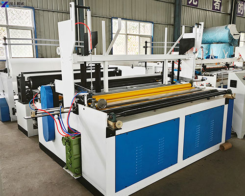 paper slitter rewinder machine