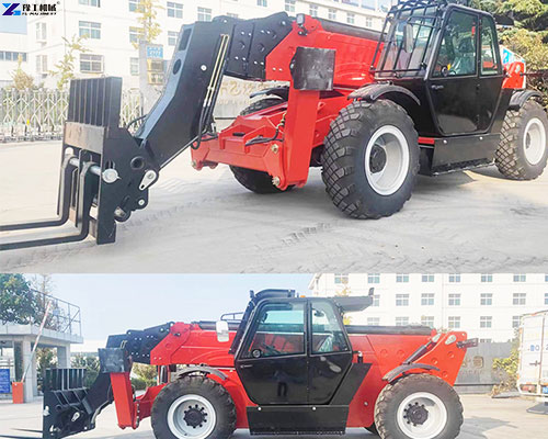 rough terrain telehandler