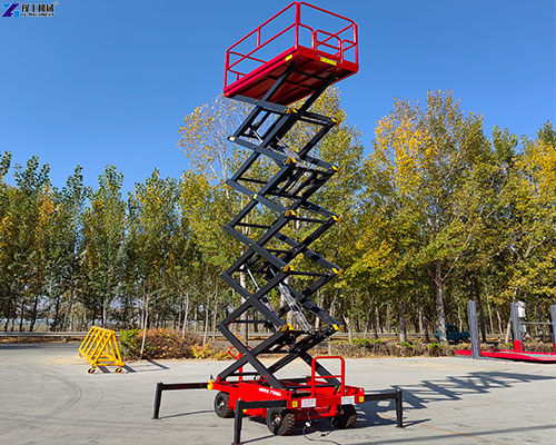 scissor lift mobile