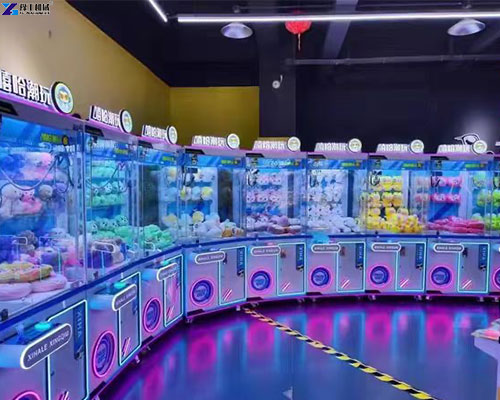 small claw machine application