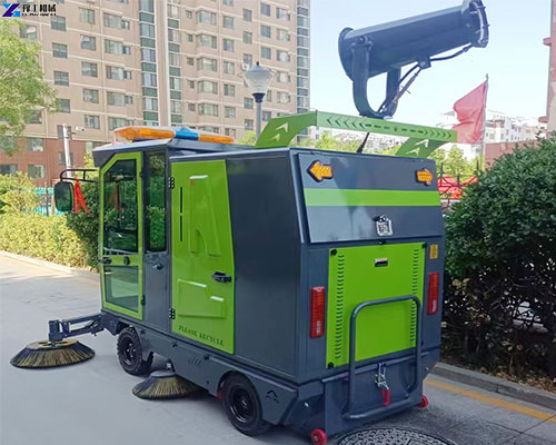 small road sweeper for sale