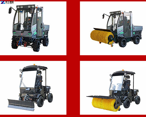 snow moving equipments