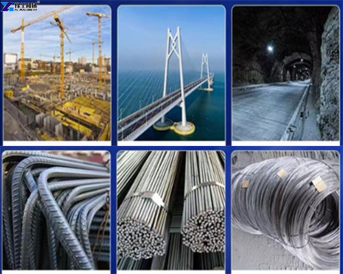 steel wire straightener application