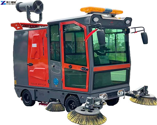 sweeping machine for road