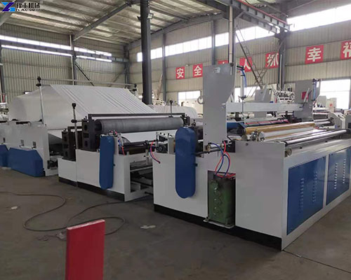 tissue paper production machine