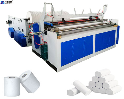 toilet paper rewinding machine