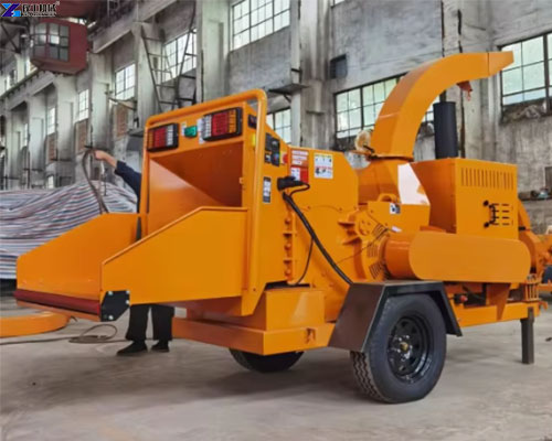 YG branch shredder machine